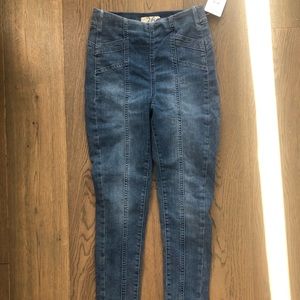 Free people jeans leggings